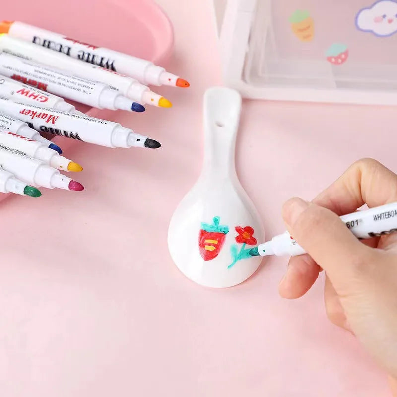 Water Floating Pen Magical Ink Pens With Spoon Floating Color Water