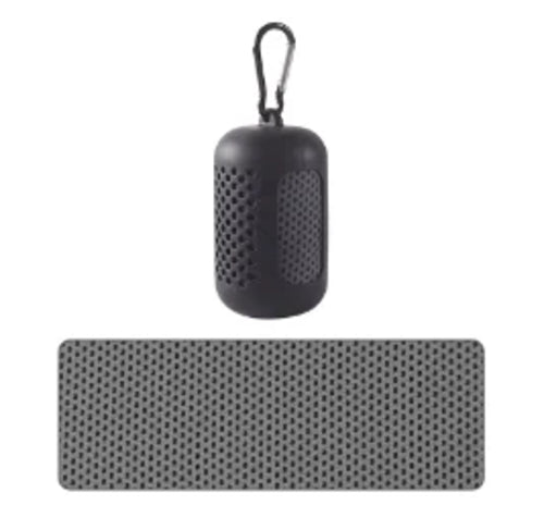 Cooling Towel Breathable Chilly Towel Sports Towel With Storage Box