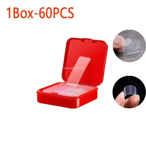 Double Sided Adhesive Tape Nano Reusable Super Strong Transparent Wall