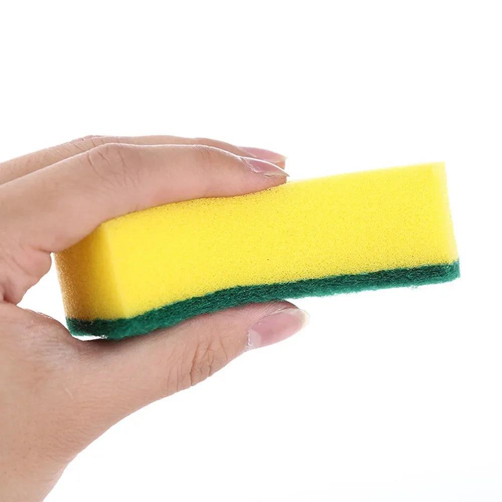 20/30pcs Dishwashing Sponge Kitchen Nano Emery Magic Clean Rub Pot
