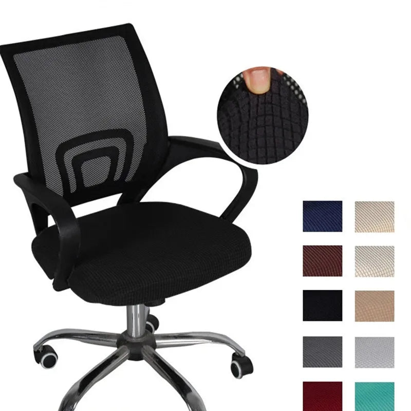 Spandex Seat Covers for Office Chair, Computer Chair Slipcover,