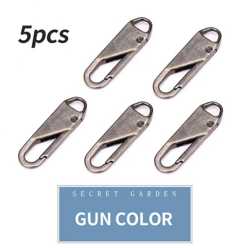 Detachable Zipper Head Pull-Out Universal Case Bag Schoolbag Zipper