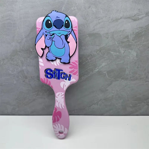 2025 Stitch Comb Series Cartoon needle around Air cushion massage comb