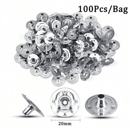 100Pcs Candle Holder 61m Cotton Candle Wick Smokeless Aromatherapy