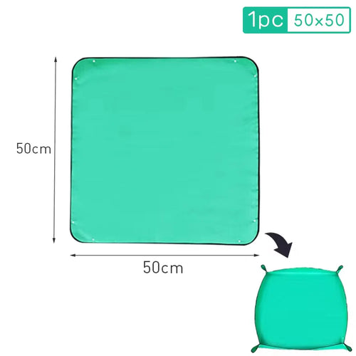 1PCS Plant Repotting Mat 50-100cm Thickened Waterproof For Indoor