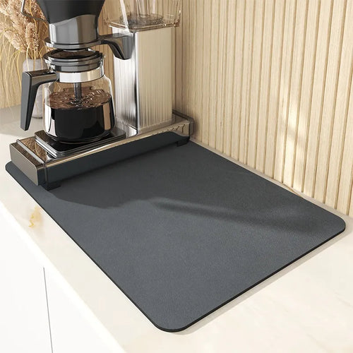 Super Antiskid Large Kitchen Absorbent Draining Mat Super Absorbent