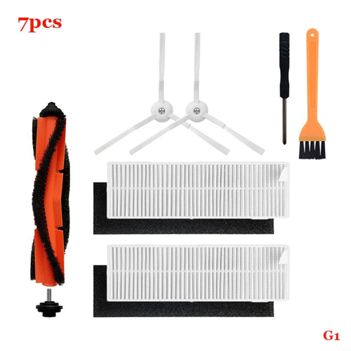For Xiaomi Mijia G1 MJSTG1 Robot Vacuum Parts Essential Main Rolling