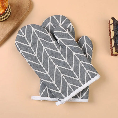 1pcs Kitchen Baking Gloves Microwave Oven Gloves High Temperature