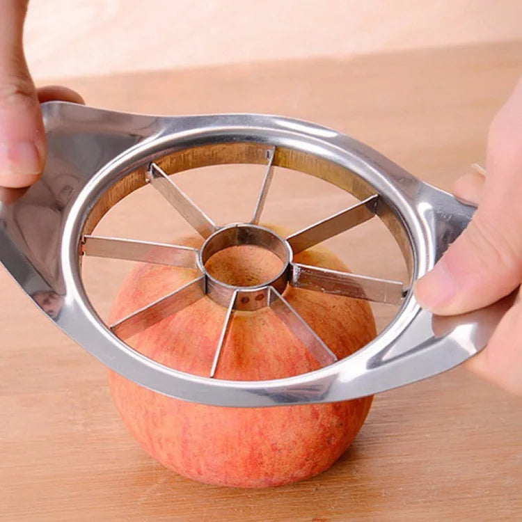 New kitchen accessories Stainless steel apple cutter Slicer Vegetable