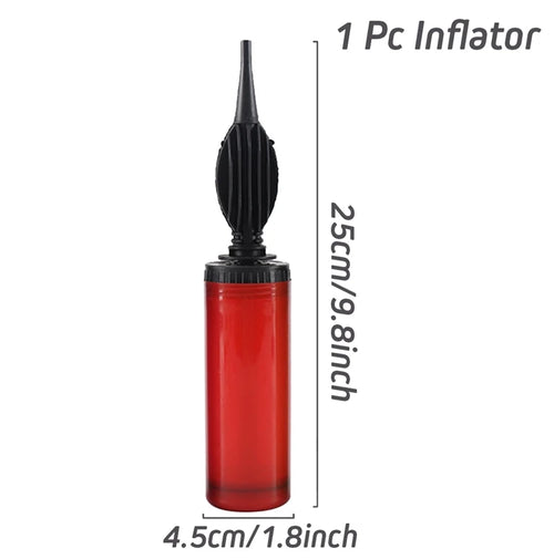 Balloon Pump Balloon Accessories Balloon inflator hand push Air Pump