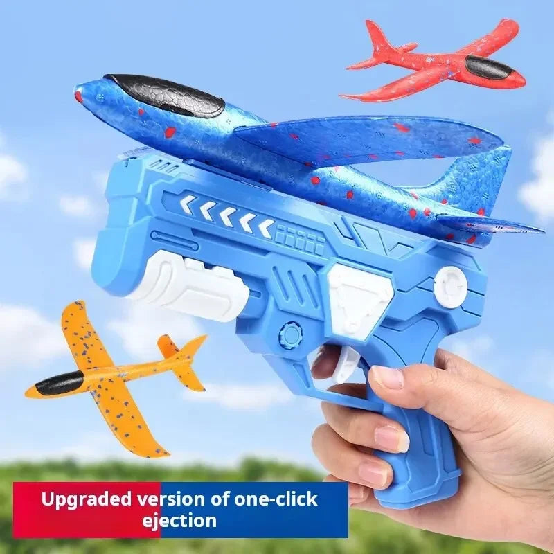 Children's Foam Ejection Aircraft Toys Parent-Child Interaction