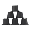 3/6PCS Refillable Reusable Nespresso Coffee Capsule Reutilisable