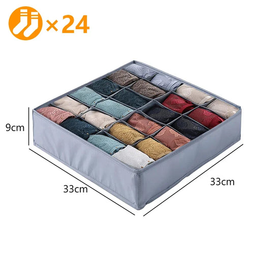 Sports Bra Underwear Organizer Storage Box Panties Socks Storage Boxes