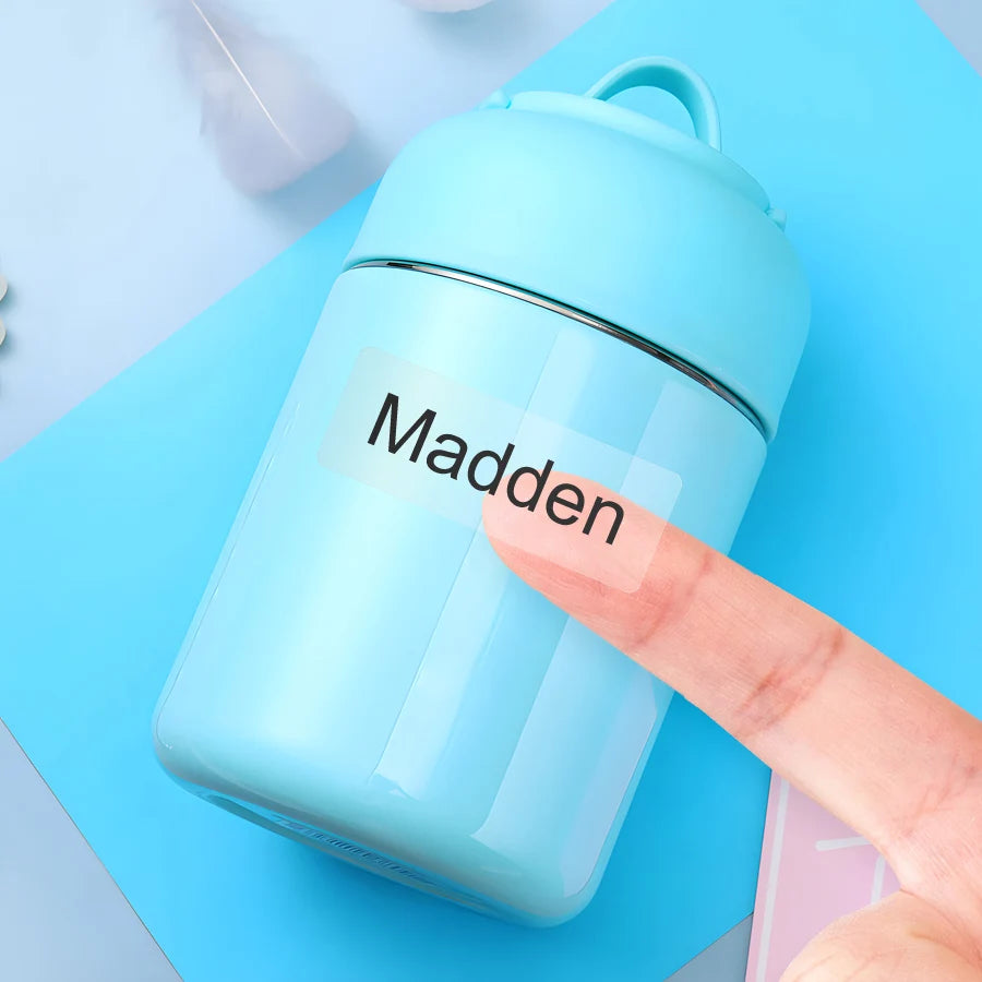 Transparent Waterproof Name Stickers for School-Custom