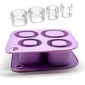 Ice Cube Tray Mold for Tumbler Stanley Cup Silicone Cylinder Ice Cube