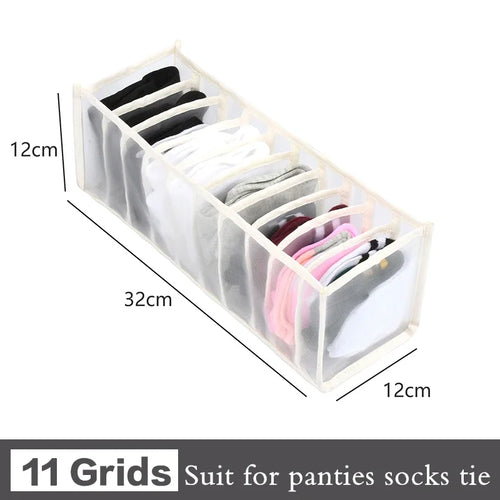 Sports Bra Underwear Organizer Storage Box Panties Socks Storage Boxes