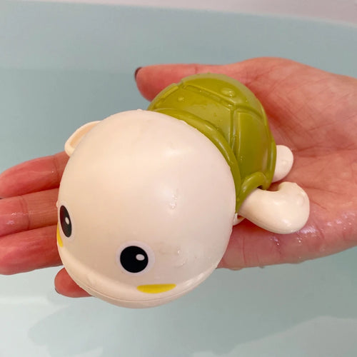 Baby Bath Toys Bathing Cute Swimming Turtle Whale Pool Beach Classic