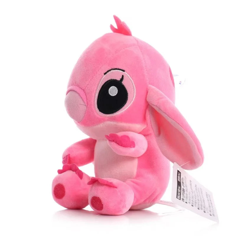 20cm Original Plush Stitch Baby Movie Cartoon Model Doll Children