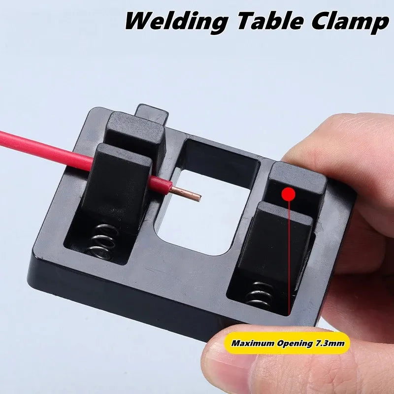 Welding Wire Fixture Adjustable Suction Bracket Welding Table Clamp