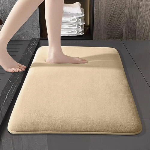 Super absorbent floor mat, super absorbent bath mat, super anti slip