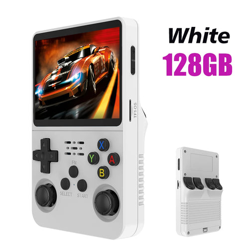 R36S Retro Handheld Video Game Console Linux System 3.5 Inch IPS