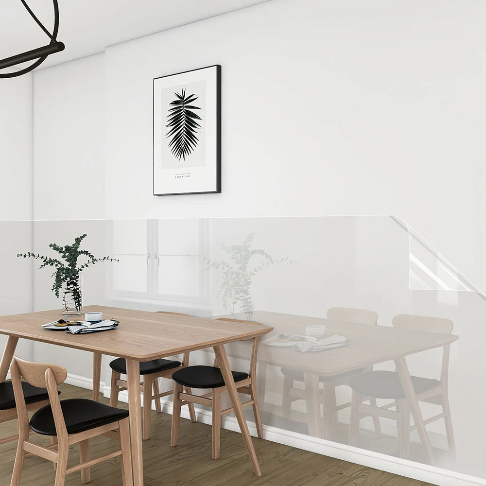 45cm Electrostatic Wall Protective Film Transparent Non-adhesive