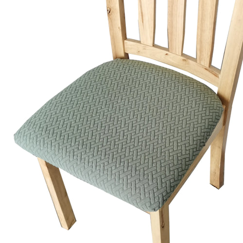 Thickened chair cover, solid-color chair seat cushion cover suitable