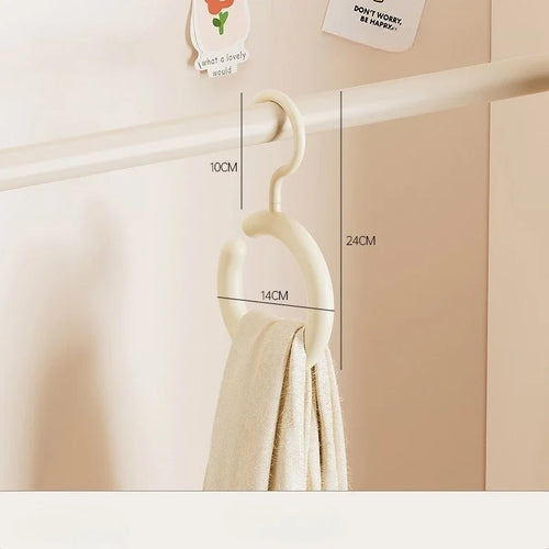 Hat Storage Clothes Hanger Invisible Luxury Multi-Function Hook Home