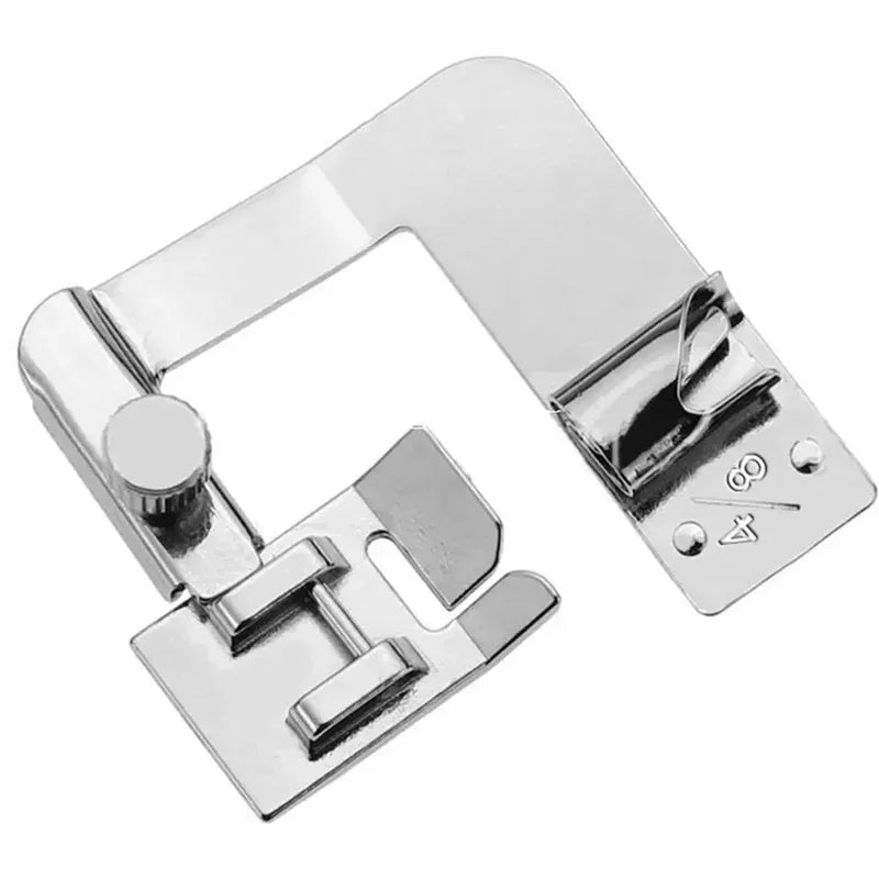 Domestic Foot Presser Sewing Machine Laminated Hem Feet Set for