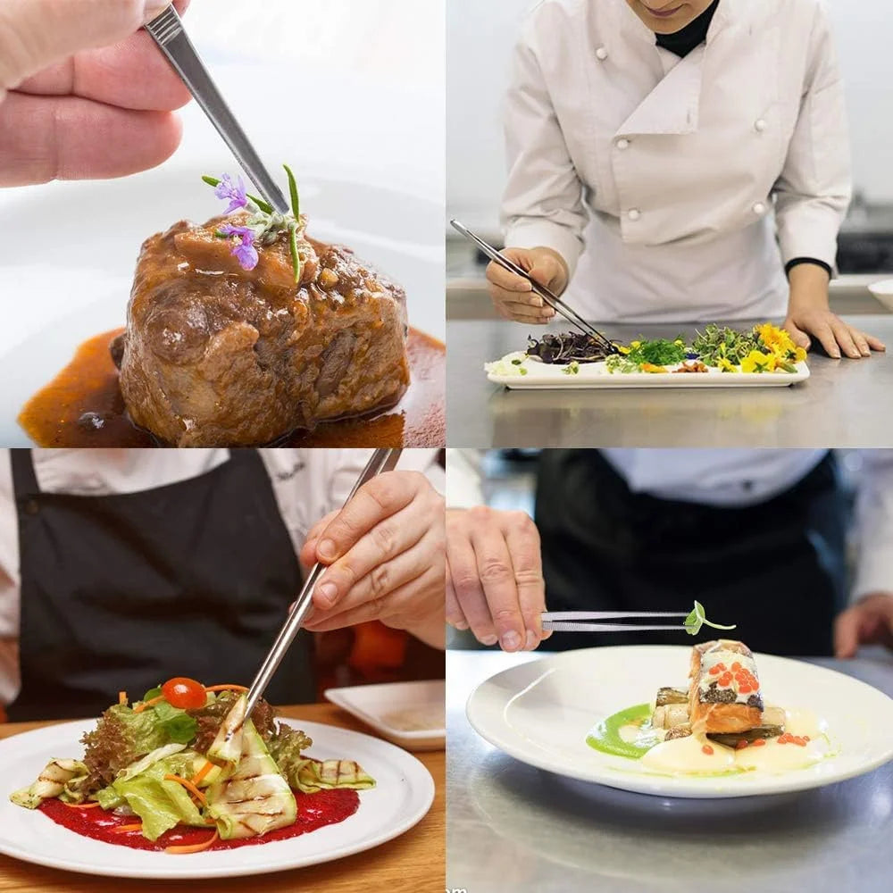 Multifunction Barbecue Tongs Food Tongs Food Clip Kitchen Gadgets