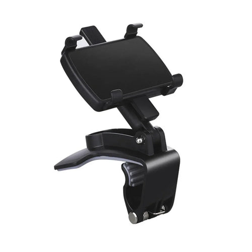 Universal Car Phone Holder Stand Dashboard Car Clip Mount GPS Display