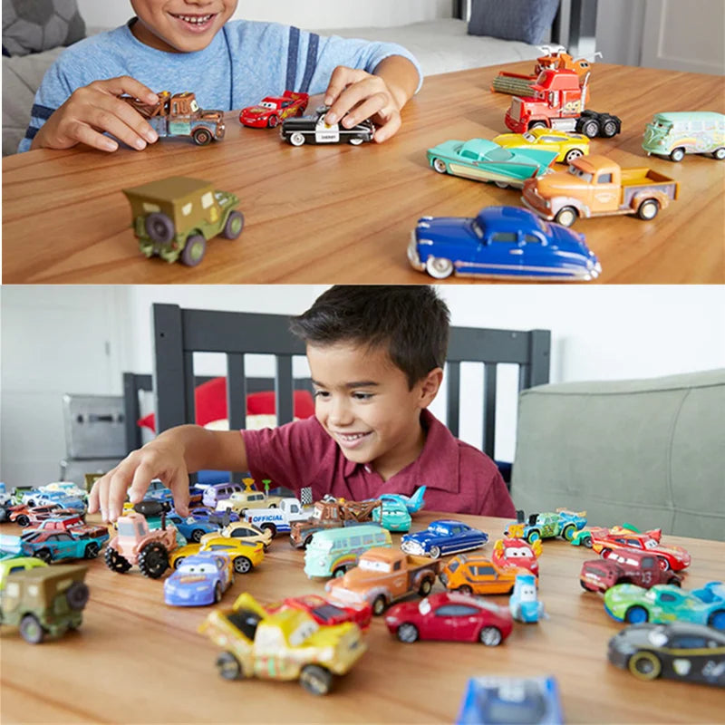 Cars Disney Pixar Cars Lightning McQueen Mater Jackson Storm The King