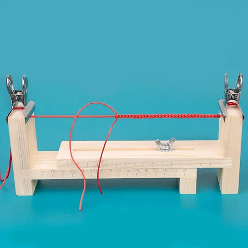 Diy Bracelet Red Rope Solid Wood Braiding Frame Handmade Fixed Tools