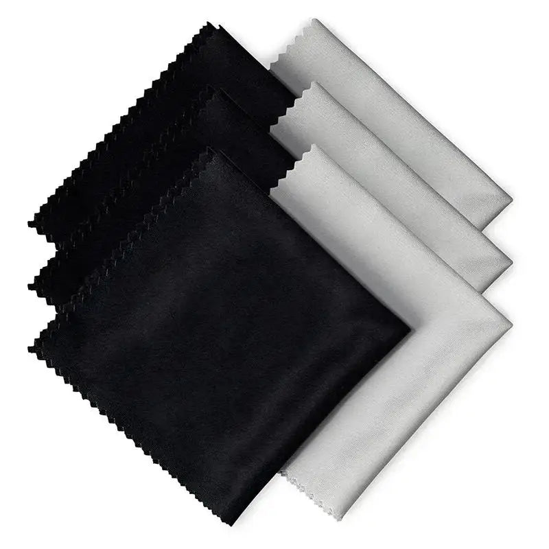 10Pcs Smooth Lint Free Glasses Lens Cleaning Cloth Sunglasses Glass