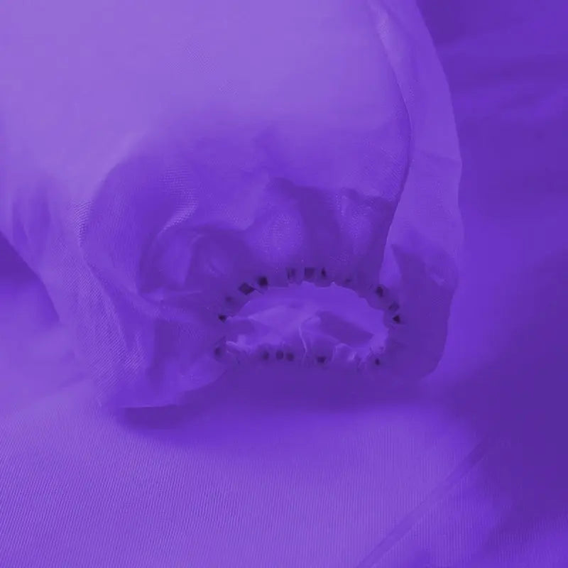 1pc Hooded Rain Coat Women Men Impermeable Thickened Waterproof