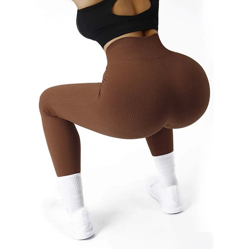 Sexy Gym Leggings Women Fitness Seamless Compression Leggings Women