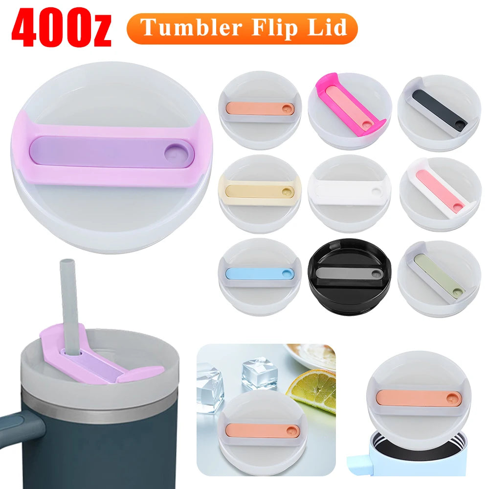 40 Oz For Stanley Thermal Water Bottle Cover Coffee Cups Flip Straw
