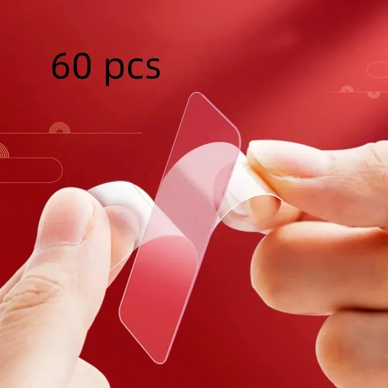 Double Sided Adhesive Tape Reusable Waterproof Wall Sticker Traceless