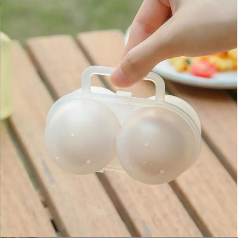 Portable Egg Box Refrigerator Egg Storage Box Shock-absorbing And Anti