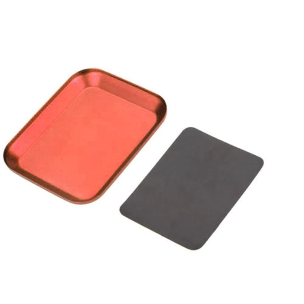RC Repair Tool Aluminium Alloy Magnetic Screw Tray Plate For Airplane