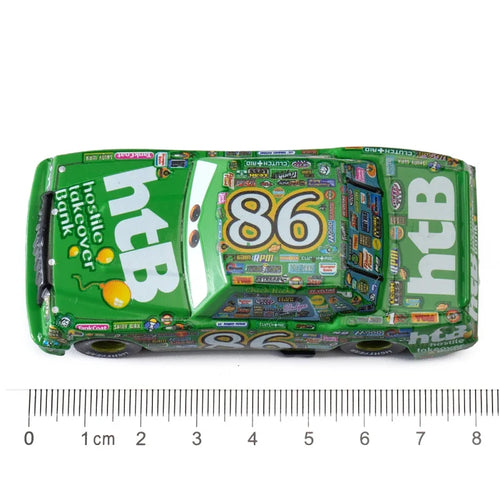 Disney Pixar Cars 3 Lightning Mcqueen Toys Mater Model Collection 1:55