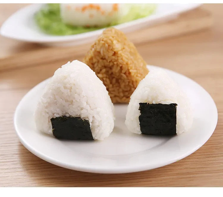 Onigiri Mold Home Kitchen Food Utensils for Kitchen 1-2PCS Kit Sushi