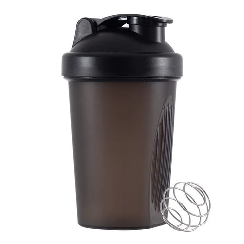 400ML Blender Shaker Bottle with Scale Protein Shakes Leakproof for