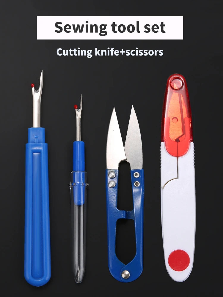 4/6pcs Sewing Seam Ripper Kit Colorful Sewing Stitch Thread Unpicker