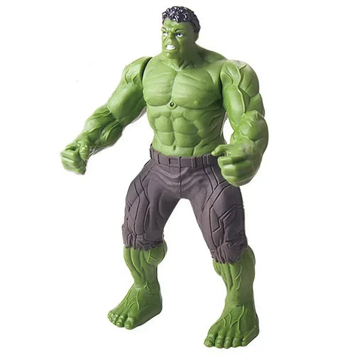 17 Cm Children Toys Marvel Anime Figures Spiderman Hulk Action Figure