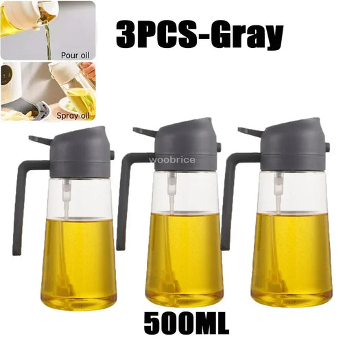 Oil Dispenser Seasoning Accessories Oil Cruet Bottle Oil Spray Kitchen