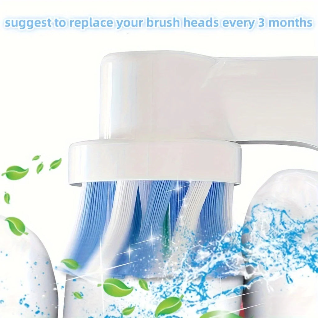 4/12/16/20 Pcs Replacement Toothbrush Heads Compatible with Oral-B