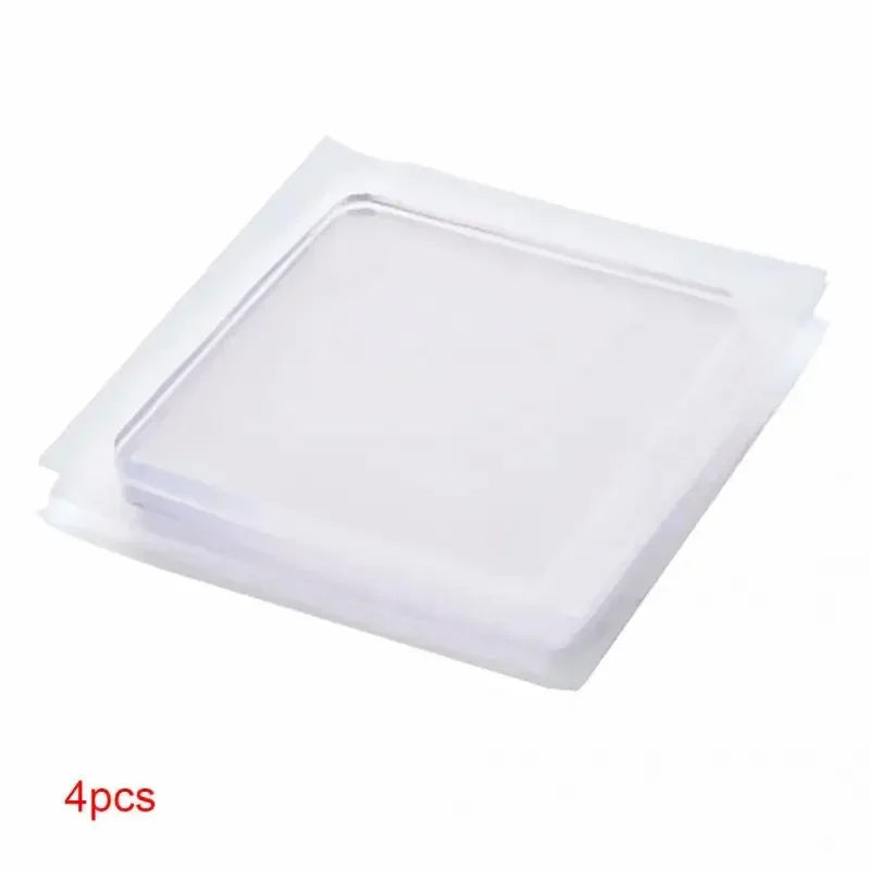 4pcs Anti Vibration Non-Slip Mat Washing Machine Silicone Pad