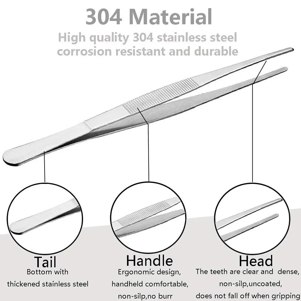 Multifunction Barbecue Tongs Food Tongs Food Clip Kitchen Gadgets