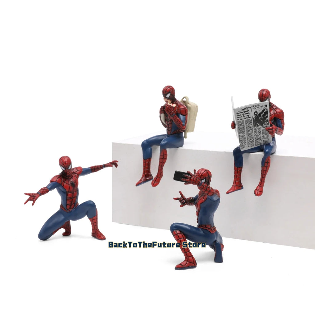 Hasbro Marvel Spider Man Superhero Spiderman 7-9cm Action Figure